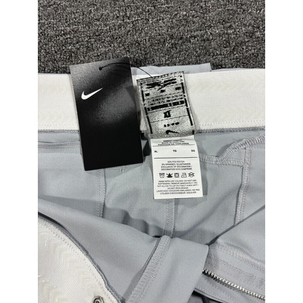 Nike Team 3/4 Softball Practice Pant Gray CD8185-052 Womens Extra Large XL - Picture 10 of 15
